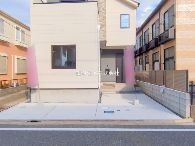 G00385187 千葉県八千代市村上 新築一戸建て 4688万円 土地面積100.14m² (約30.29坪) 建物面積105.77m² (約31.99坪) 築年月2025年09月(築１年以内)【外観17】