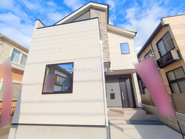 G00385187 千葉県八千代市村上 新築一戸建て 4688万円 土地面積100.14m² (約30.29坪) 建物面積105.77m² (約31.99坪) 築年月2025年09月(築１年以内)【外観18】