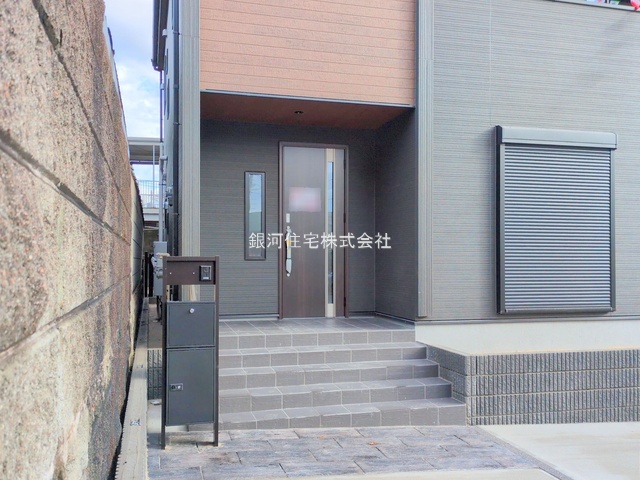 G00385215 千葉県船橋市習志野台２丁目 新築一戸建て 5590万円 土地面積125.61m² (約37.99坪) 建物面積106.40m² (約32.18坪) 間取り４ＬＤＫ 築年月2025年10月(築１年以内)【外観10】