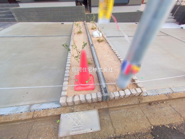 G00385215 千葉県船橋市習志野台２丁目 新築一戸建て 5590万円 土地面積125.61m² (約37.99坪) 建物面積106.40m² (約32.18坪) 間取り４ＬＤＫ 築年月2025年10月(築１年以内)【外観15】