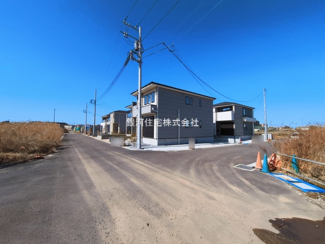 G00385543 千葉県市川市北方町４丁目 新築一戸建て 6199万円 土地面積155.04m² (約46.89坪) 建物面積109.06m² (約32.99坪) 間取り４ＬＤＫ 築年月2026年03月【外観3】