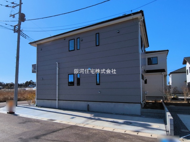 G00385543 千葉県市川市北方町４丁目 新築一戸建て 6199万円 土地面積155.04m² (約46.89坪) 建物面積109.06m² (約32.99坪) 間取り４ＬＤＫ 築年月2026年03月【外観11】