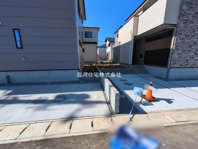 G00385543 千葉県市川市北方町４丁目 新築一戸建て 6199万円 土地面積155.04m² (約46.89坪) 建物面積109.06m² (約32.99坪) 間取り４ＬＤＫ 築年月2026年03月【外観12】