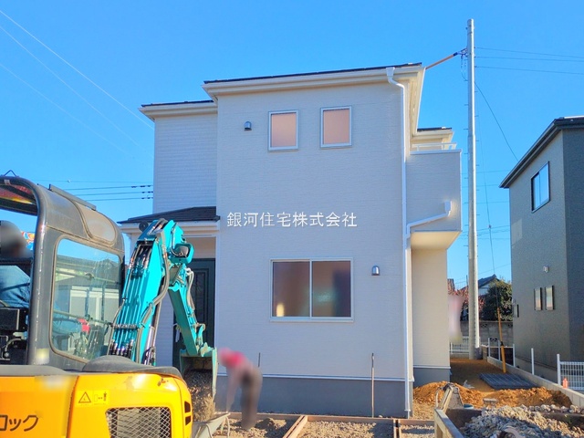 G00385563 埼玉県鴻巣市松原３丁目 新築一戸建て 2790万円 土地面積147.92m² (約44.74坪) 建物面積101.02m² (約30.55坪) 間取り４ＬＤＫ 築年月2025年12月【外観13】