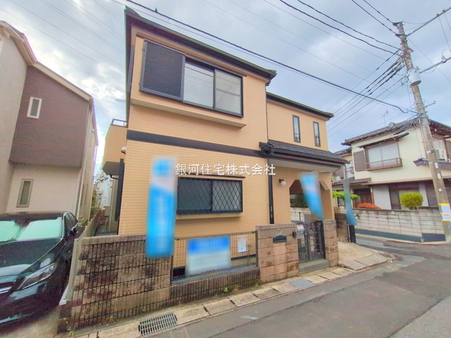 G00385756 千葉県千葉市稲毛区小仲台９丁目 中古一戸建て 3379万円 土地面積85.47m² (約25.85坪) 建物面積89.42m² (約27.04坪) 間取り３ＬＤＫ 築年月1998年03月(築27年)【外観7】