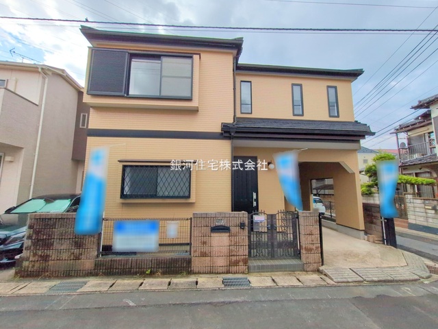 G00385756 千葉県千葉市稲毛区小仲台９丁目 中古一戸建て 3379万円 土地面積85.47m² (約25.85坪) 建物面積89.42m² (約27.04坪) 間取り３ＬＤＫ 築年月1998年03月(築27年)【外観8】