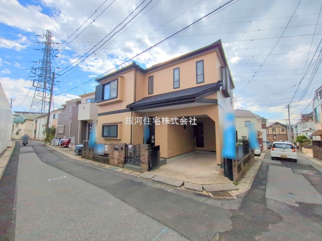 G00385756 千葉県千葉市稲毛区小仲台９丁目 中古一戸建て 3379万円 土地面積85.47m² (約25.85坪) 建物面積89.42m² (約27.04坪) 間取り３ＬＤＫ 築年月1998年03月(築27年)【外観10】