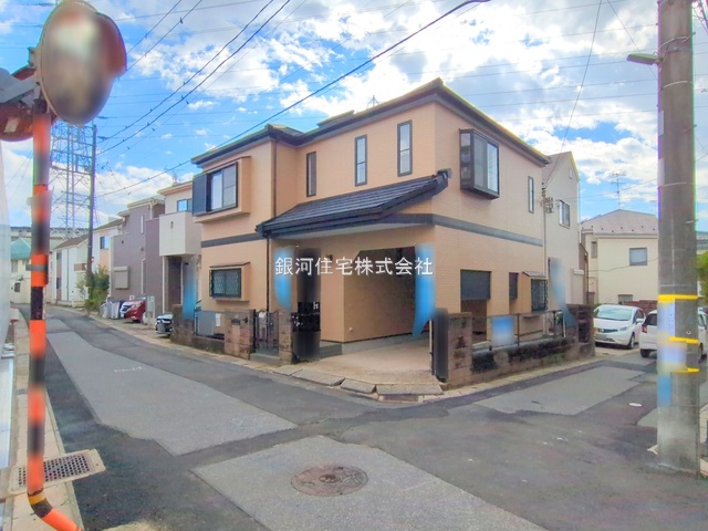 G00385756 千葉県千葉市稲毛区小仲台９丁目 中古一戸建て 3379万円 土地面積85.47m² (約25.85坪) 建物面積89.42m² (約27.04坪) 間取り３ＬＤＫ 築年月1998年03月(築27年)【外観11】