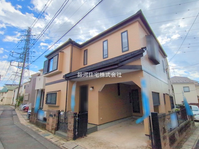 G00385756 千葉県千葉市稲毛区小仲台９丁目 中古一戸建て 3379万円 土地面積85.47m² (約25.85坪) 建物面積89.42m² (約27.04坪) 間取り３ＬＤＫ 築年月1998年03月(築27年)【外観12】