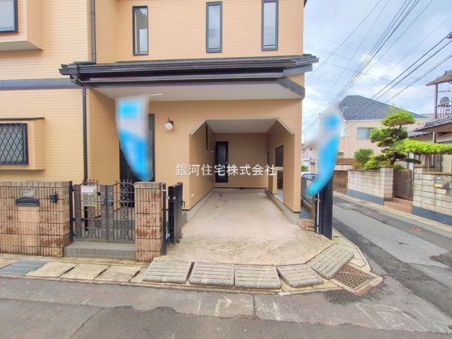 G00385756 千葉県千葉市稲毛区小仲台９丁目 中古一戸建て 3379万円 土地面積85.47m² (約25.85坪) 建物面積89.42m² (約27.04坪) 間取り３ＬＤＫ 築年月1998年03月(築27年)【外観16】