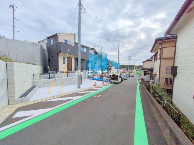 G00385791 千葉県千葉市緑区土気町 新築一戸建て 4080万円 土地面積150.01m² (約45.37坪) 建物面積103.83m² (約31.40坪) 間取り４ＬＤＫ 築年月2025年08月(築１年以内)【外観3】