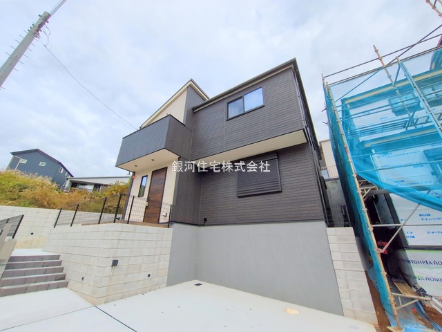 G00385791 千葉県千葉市緑区土気町 新築一戸建て 4080万円 土地面積150.01m² (約45.37坪) 建物面積103.83m² (約31.40坪) 間取り４ＬＤＫ 築年月2025年08月(築１年以内)【外観5】