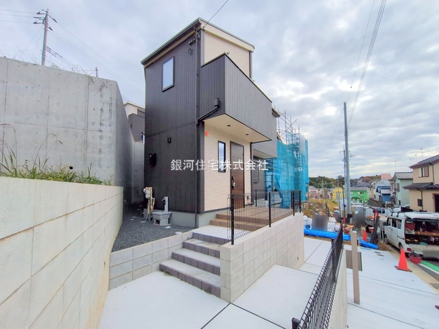 G00385791 千葉県千葉市緑区土気町 新築一戸建て 4080万円 土地面積150.01m² (約45.37坪) 建物面積103.83m² (約31.40坪) 間取り４ＬＤＫ 築年月2025年08月(築１年以内)【外観15】