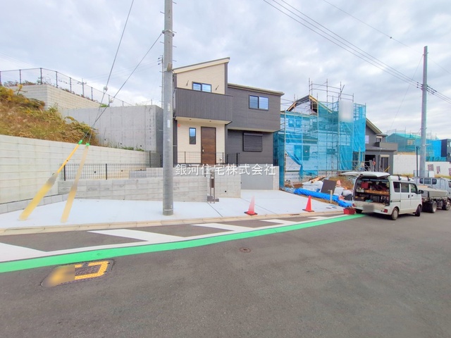 G00385791 千葉県千葉市緑区土気町 新築一戸建て 4080万円 土地面積150.01m² (約45.37坪) 建物面積103.83m² (約31.40坪) 間取り４ＬＤＫ 築年月2025年08月(築１年以内)【外観16】