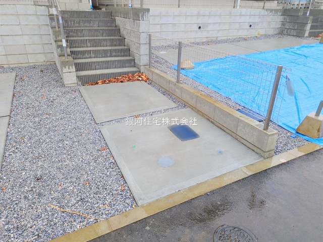 G00385850 千葉県市川市北方町４丁目 新築一戸建て 5199万円 土地面積134.11m² (約40.56坪) 建物面積105.24m² (約31.83坪) 間取り２ＳＬＤＫ 築年月2025年12月(築１年以内)【外観11】