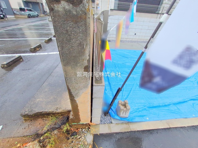 G00385850 千葉県市川市北方町４丁目 新築一戸建て 5199万円 土地面積134.11m² (約40.56坪) 建物面積105.24m² (約31.83坪) 間取り２ＳＬＤＫ 築年月2025年12月(築１年以内)【外観16】