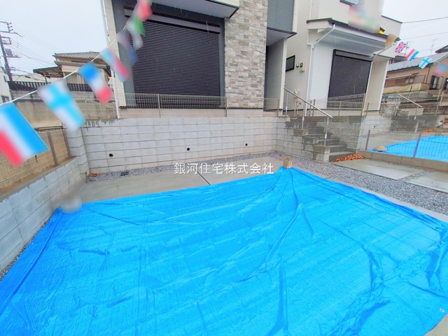 G00385850 千葉県市川市北方町４丁目 新築一戸建て 5199万円 土地面積134.11m² (約40.56坪) 建物面積105.24m² (約31.83坪) 間取り２ＳＬＤＫ 築年月2025年12月(築１年以内)【外観18】