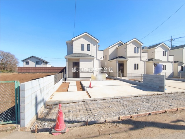 G00385969 埼玉県所沢市北原町 新築一戸建て 3990万円 土地面積172.47m² (約52.17坪) 建物面積96.46m² (約29.17坪) 間取り４ＬＤＫ 築年月2025年12月(築１年以内)【外観2】