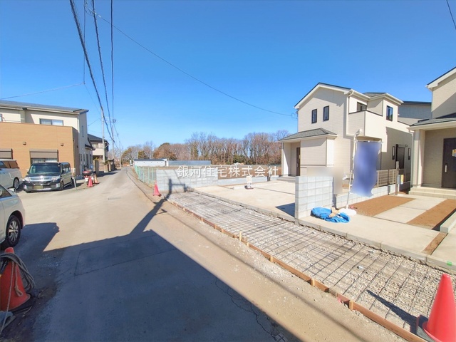 G00385969 埼玉県所沢市北原町 新築一戸建て 3990万円 土地面積172.47m² (約52.17坪) 建物面積96.46m² (約29.17坪) 間取り４ＬＤＫ 築年月2025年12月(築１年以内)【外観3】