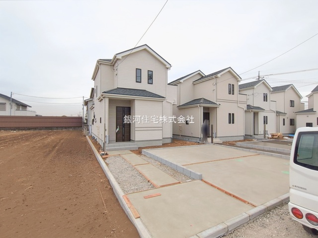 G00385969 埼玉県所沢市北原町 新築一戸建て 3990万円 土地面積172.47m² (約52.17坪) 建物面積96.46m² (約29.17坪) 間取り４ＬＤＫ 築年月2025年12月(築１年以内)【外観5】