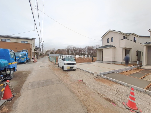 G00385969 埼玉県所沢市北原町 新築一戸建て 3990万円 土地面積172.47m² (約52.17坪) 建物面積96.46m² (約29.17坪) 間取り４ＬＤＫ 築年月2025年12月(築１年以内)【外観6】