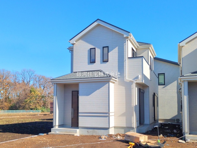 G00385969 埼玉県所沢市北原町 新築一戸建て 3990万円 土地面積172.47m² (約52.17坪) 建物面積96.46m² (約29.17坪) 間取り４ＬＤＫ 築年月2025年12月(築１年以内)【外観7】