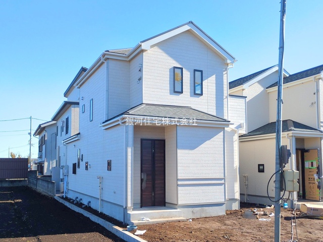 G00385969 埼玉県所沢市北原町 新築一戸建て 3990万円 土地面積172.47m² (約52.17坪) 建物面積96.46m² (約29.17坪) 間取り４ＬＤＫ 築年月2025年12月(築１年以内)【外観8】