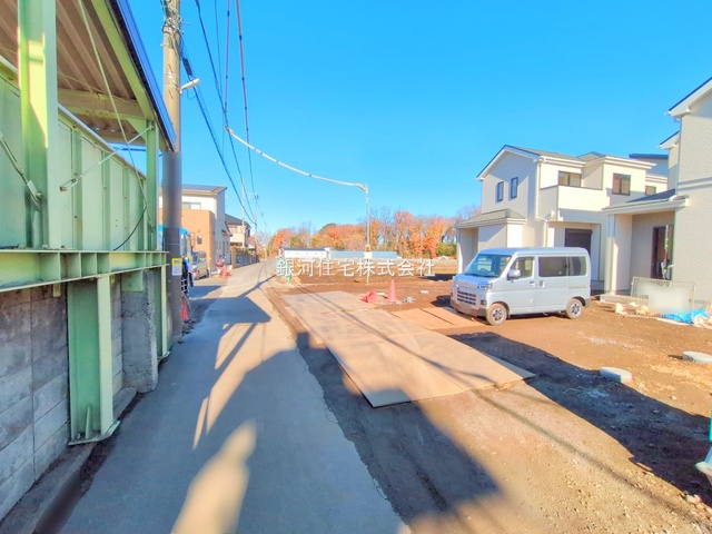 G00385969 埼玉県所沢市北原町 新築一戸建て 3990万円 土地面積172.47m² (約52.17坪) 建物面積96.46m² (約29.17坪) 間取り４ＬＤＫ 築年月2025年12月(築１年以内)【外観9】