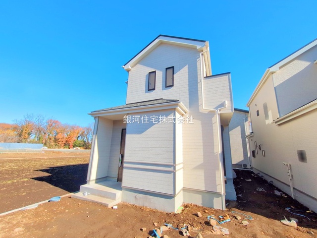 G00385969 埼玉県所沢市北原町 新築一戸建て 3990万円 土地面積172.47m² (約52.17坪) 建物面積96.46m² (約29.17坪) 間取り４ＬＤＫ 築年月2025年12月(築１年以内)【外観10】