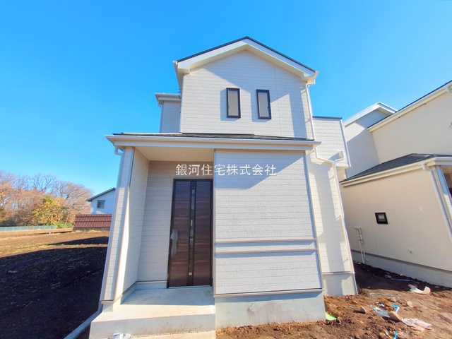 G00385969 埼玉県所沢市北原町 新築一戸建て 3990万円 土地面積172.47m² (約52.17坪) 建物面積96.46m² (約29.17坪) 間取り４ＬＤＫ 築年月2025年12月(築１年以内)【外観11】