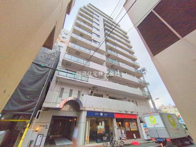G00386741 東京都新宿区住吉町 中古マンション 5990万円 専有面積42.35m² (約12.81坪) 間取り１ＬＤＫ 所在階4階 築年月1984年10月(築41年)【外観2】
