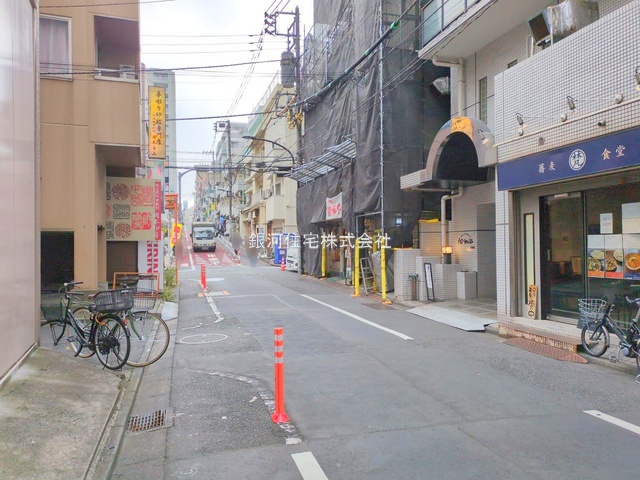 G00386741 東京都新宿区住吉町 中古マンション 5990万円 専有面積42.35m² (約12.81坪) 間取り１ＬＤＫ 所在階4階 築年月1984年10月(築41年)【外観13】