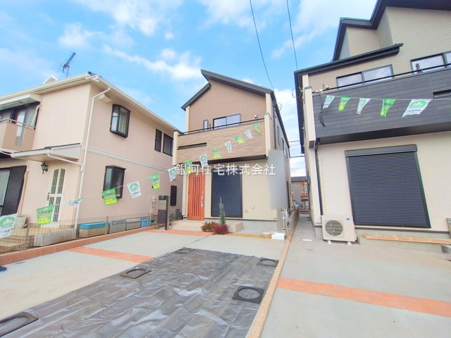 G00386742 東京都西東京市住吉町４丁目 新築一戸建て 7350万円 土地面積124.73m² (約37.73坪) 建物面積97.70m² (約29.55坪) 間取り４ＬＤＫ 築年月2025年11月(築１年以内)