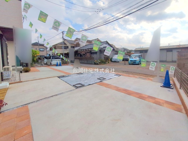 G00386742 東京都西東京市住吉町４丁目 新築一戸建て 7350万円 土地面積124.73m² (約37.73坪) 建物面積97.70m² (約29.55坪) 間取り４ＬＤＫ 築年月2025年11月(築１年以内)【外観6】