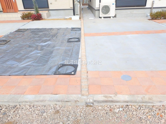 G00386742 東京都西東京市住吉町４丁目 新築一戸建て 7350万円 土地面積124.73m² (約37.73坪) 建物面積97.70m² (約29.55坪) 間取り４ＬＤＫ 築年月2025年11月(築１年以内)【外観9】