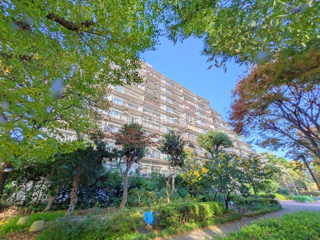 G00386744 東京都府中市押立町１丁目 中古マンション 3799万円 専有面積68.17m² (約20.62坪) 間取り３ＬＤＫ 所在階3階 築年月1983年09月(築42年)【外観8】