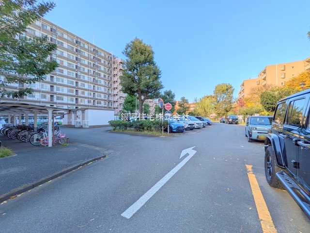 G00386744 東京都府中市押立町１丁目 中古マンション 3799万円 専有面積68.17m² (約20.62坪) 間取り３ＬＤＫ 所在階3階 築年月1983年09月(築42年)【外観9】