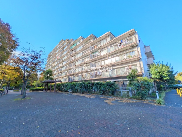 G00386744 東京都府中市押立町１丁目 中古マンション 3799万円 専有面積68.17m² (約20.62坪) 間取り３ＬＤＫ 所在階3階 築年月1983年09月(築42年)【外観11】