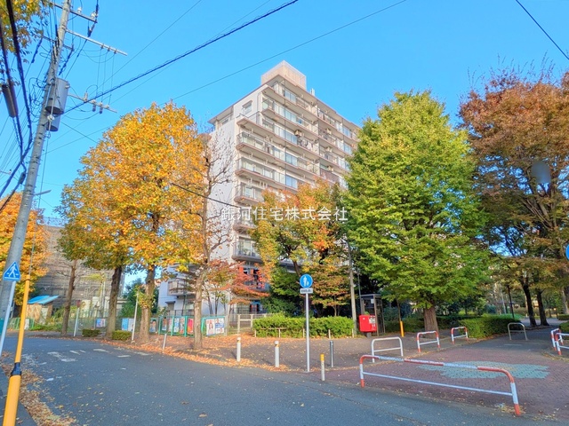 G00386744 東京都府中市押立町１丁目 中古マンション 3799万円 専有面積68.17m² (約20.62坪) 間取り３ＬＤＫ 所在階3階 築年月1983年09月(築42年)【外観12】