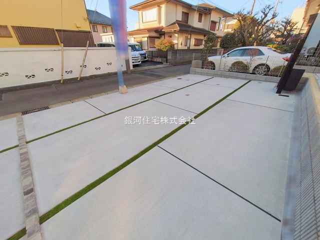 G00387038 東京都町田市玉川学園３丁目 新築一戸建て 4990万円 土地面積122.19m² (約36.96坪) 建物面積97.70m² (約29.55坪) 間取り４ＬＤＫ 築年月2026年01月(築１年以内)【外観4】