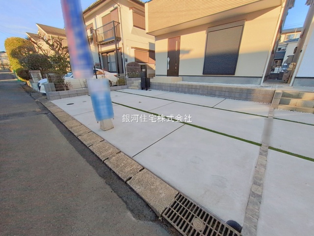 G00387038 東京都町田市玉川学園３丁目 新築一戸建て 4990万円 土地面積122.19m² (約36.96坪) 建物面積97.70m² (約29.55坪) 間取り４ＬＤＫ 築年月2026年01月(築１年以内)【外観8】