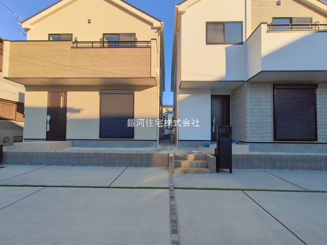 G00387038 東京都町田市玉川学園３丁目 新築一戸建て 4990万円 土地面積122.19m² (約36.96坪) 建物面積97.70m² (約29.55坪) 間取り４ＬＤＫ 築年月2026年01月(築１年以内)【外観9】