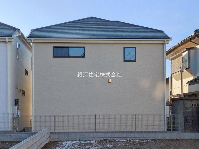 G00387038 東京都町田市玉川学園３丁目 新築一戸建て 4990万円 土地面積122.19m² (約36.96坪) 建物面積97.70m² (約29.55坪) 間取り４ＬＤＫ 築年月2026年01月(築１年以内)【外観14】