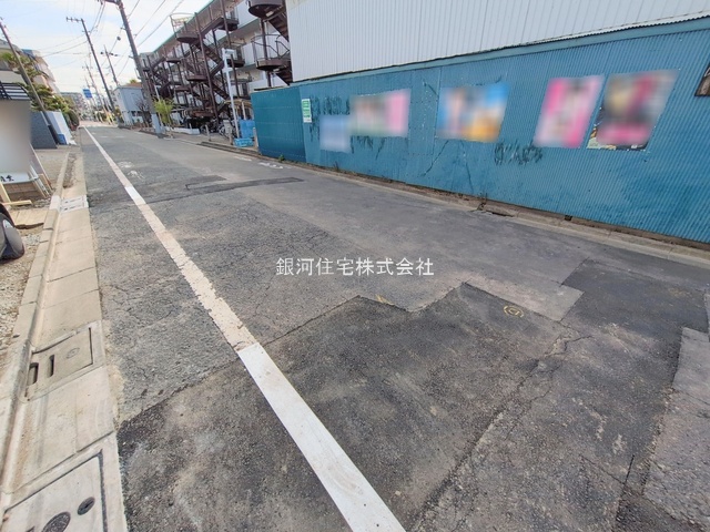 G00387042 東京都足立区花畑４丁目 新築一戸建て 5190万円 土地面積107.41m² (約32.49坪) 建物面積93.36m² (約28.24坪) 間取り４ＬＤＫ 築年月2026年02月【外観10】