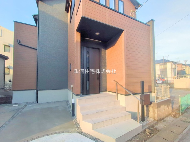 G00387091 千葉県鎌ヶ谷市南鎌ヶ谷２丁目 新築一戸建て 2890万円 土地面積102.03m² (約30.86坪) 建物面積88.80m² (約26.86坪) 間取り３ＬＤＫ 築年月2025年12月(築１年以内)【外観11】