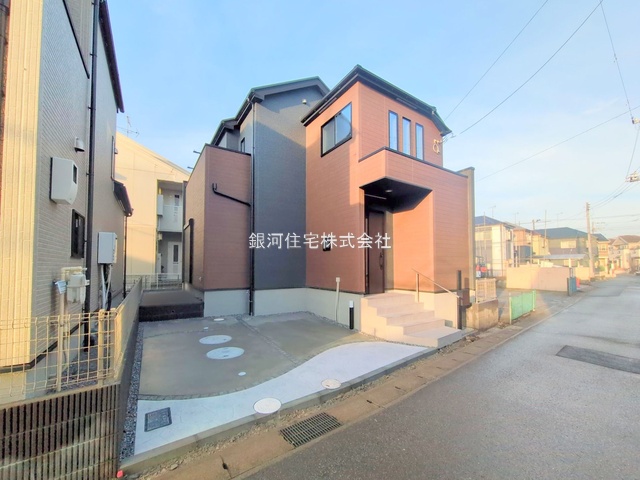 G00387091 千葉県鎌ヶ谷市南鎌ヶ谷２丁目 新築一戸建て 2890万円 土地面積102.03m² (約30.86坪) 建物面積88.80m² (約26.86坪) 間取り３ＬＤＫ 築年月2025年12月(築１年以内)【外観15】