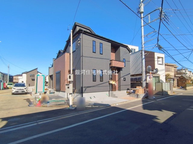 G00387109 千葉県船橋市松が丘１丁目 新築一戸建て 3590万円 土地面積120.01m² (約36.30坪) 建物面積102.26m² (約30.93坪) 間取り４ＬＤＫ 築年月2026年02月【外観2】