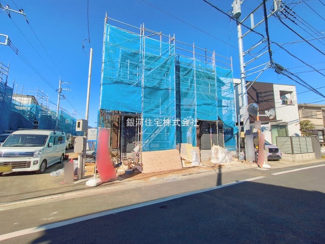 G00387109 千葉県船橋市松が丘１丁目 新築一戸建て 3590万円 土地面積120.01m² (約36.30坪) 建物面積102.26m² (約30.93坪) 間取り４ＬＤＫ 築年月2026年02月【外観4】