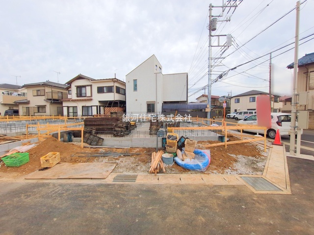 G00387109 千葉県船橋市松が丘１丁目 新築一戸建て 3590万円 土地面積120.01m² (約36.30坪) 建物面積102.26m² (約30.93坪) 間取り４ＬＤＫ 築年月2026年02月【外観10】