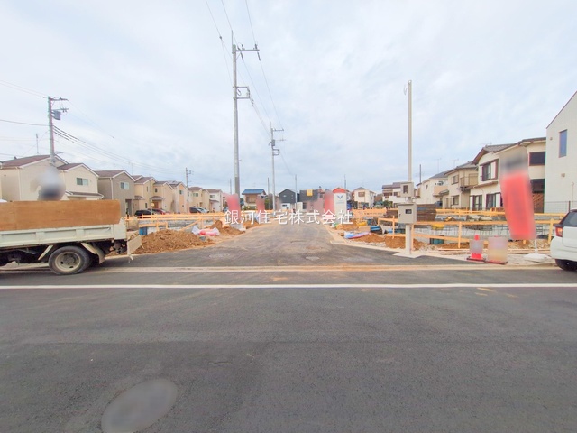 G00387109 千葉県船橋市松が丘１丁目 新築一戸建て 3590万円 土地面積120.01m² (約36.30坪) 建物面積102.26m² (約30.93坪) 間取り４ＬＤＫ 築年月2026年02月【外観12】